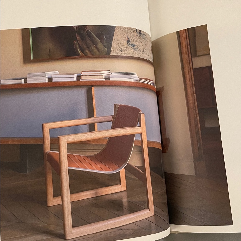 Authentic Hermes Hard Cover Home Book - Picture 5 of 8